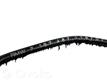 Aizmugurējā pārsega slēdzene