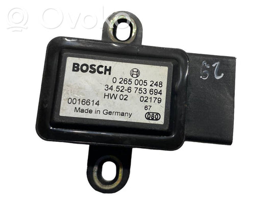 ESP (Electronic Stability Program) sensor (acceleration sensor)