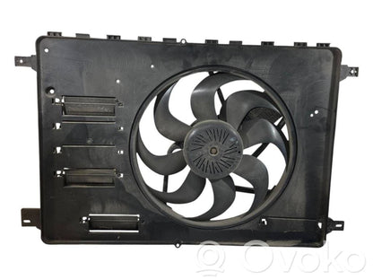 Elektrisks radiatoru ventilators