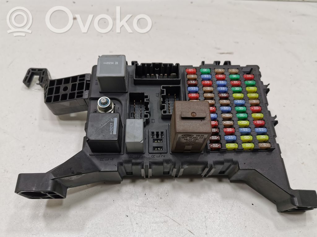 Drošinātāju kaste (komplekts)