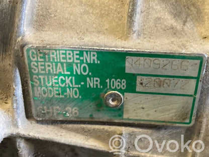 Automātiska pārnesumkārba