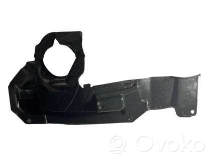 Under engine guard (front)