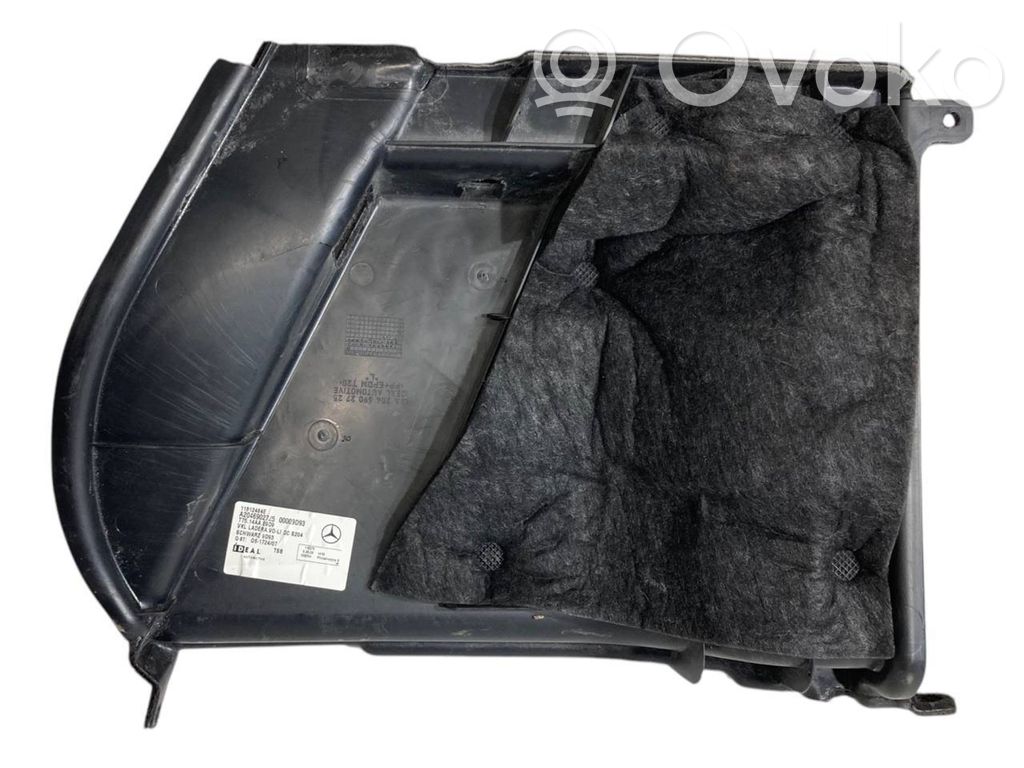 Side decorative trim panel