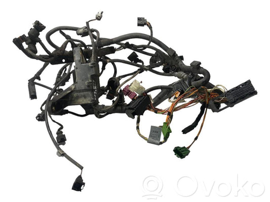 Dzinēja vadu instalācija