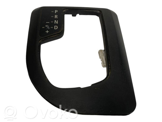 Gear shift lever decorative trim (plastic)