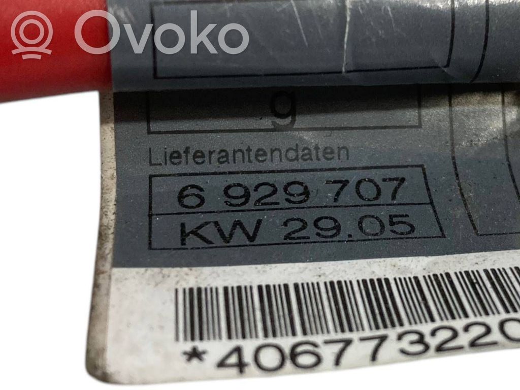 Узел соединения положительного провода