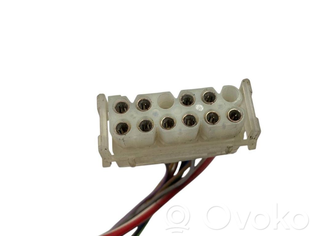 Dzinēja vadu instalācija