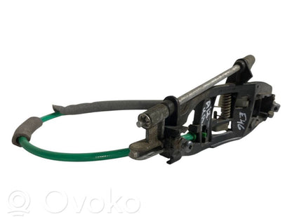 Aizmugurē turētājs / kronšteins ārējam atvēršanas rokturim