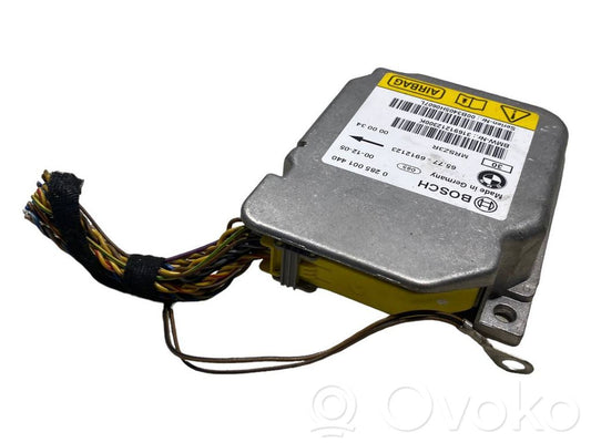 Gaisa spilvenu vadības bloks