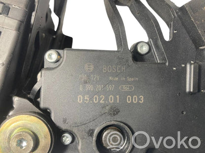 Aizmugurējā loga tīrītāja motoriņš