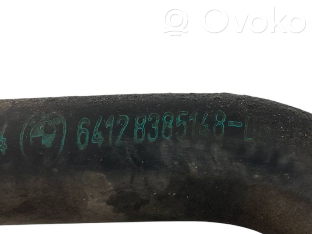 Caurulīte (-es) / šļūtene (-es)