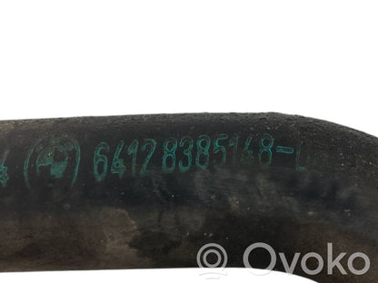 Caurulīte (-es) / šļūtene (-es)