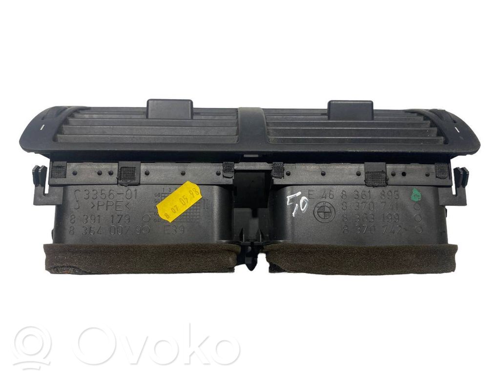 Centrālais gaisa ventilācijas režģis