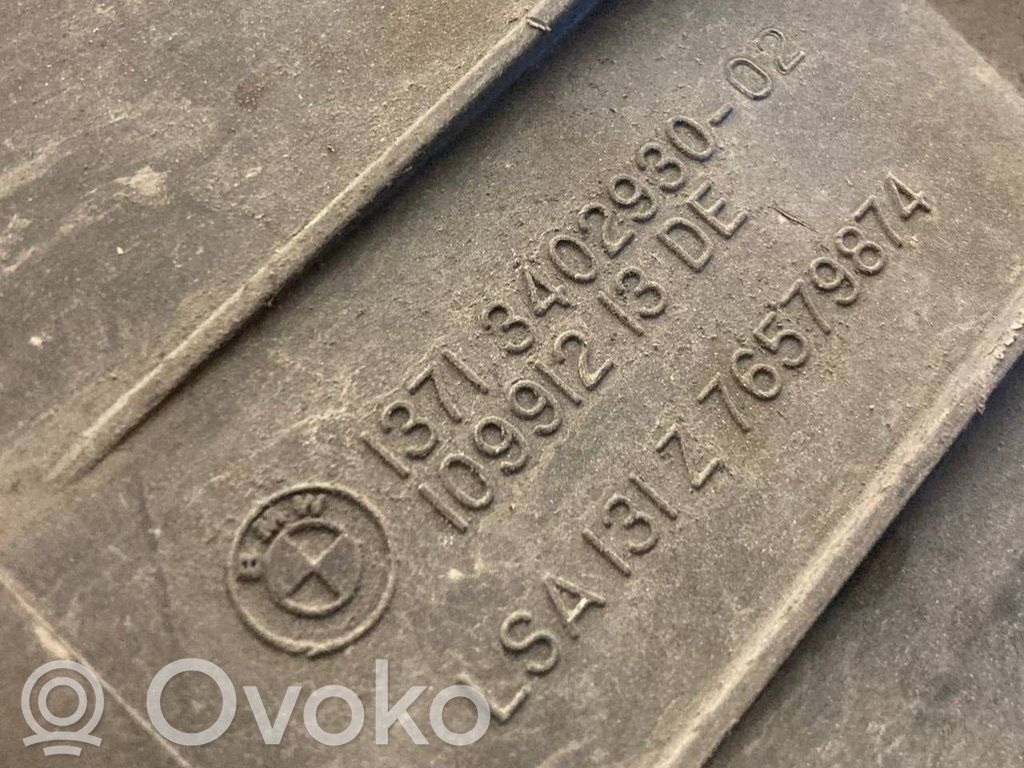 Gaisa ieplūdes kanāla detaļas
