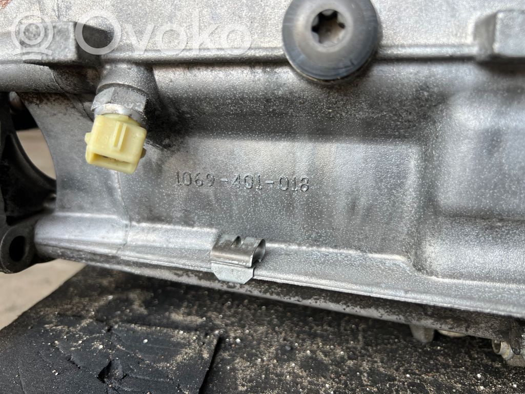 Mehāniska 6 ātrumu pārnesumkārba