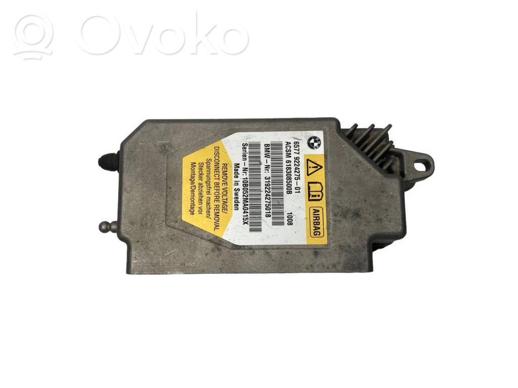 Airbag control unit