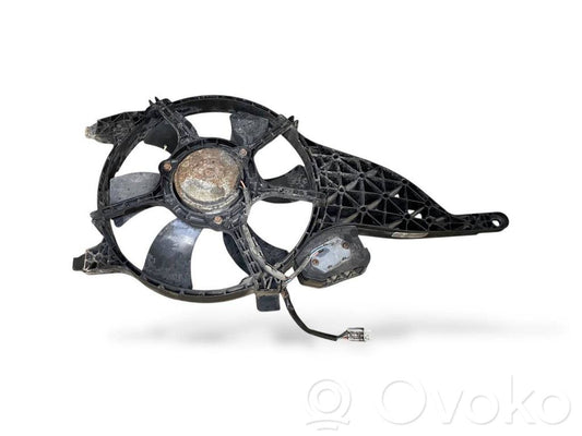 Elektrisks radiatoru ventilators