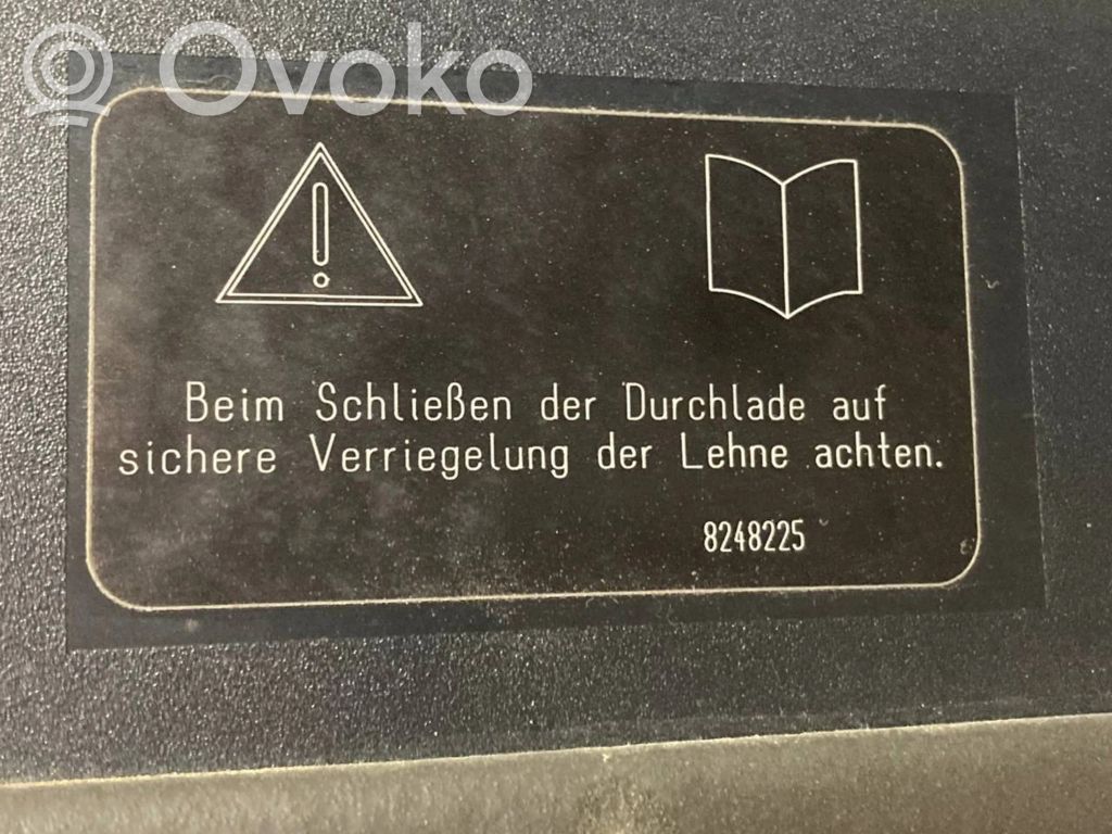 Отделка порога багажника