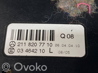 Sēdekļu regulēšanas slēdzis (-i)