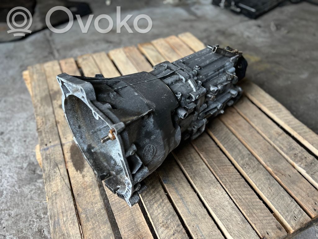 Механическая 6-ступенчатая коробка передач