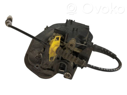 Holder/bracket for external opening handle at the front