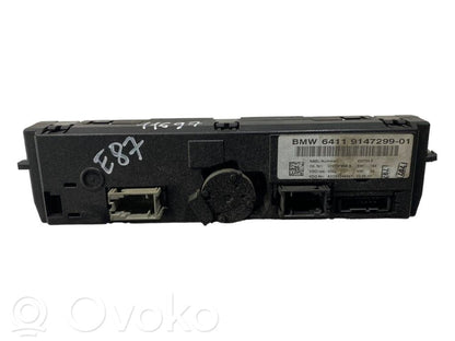 Air conditioning / climate control / interior heating control unit (in the passenger compartment)