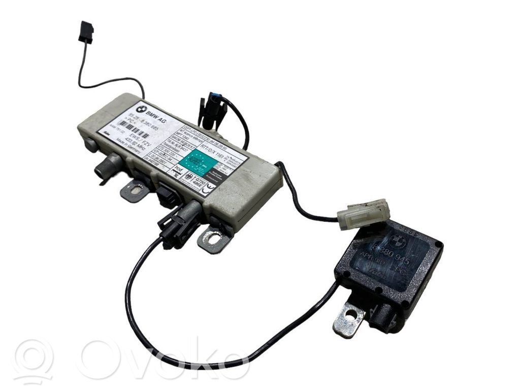 Antenas vadības bloks