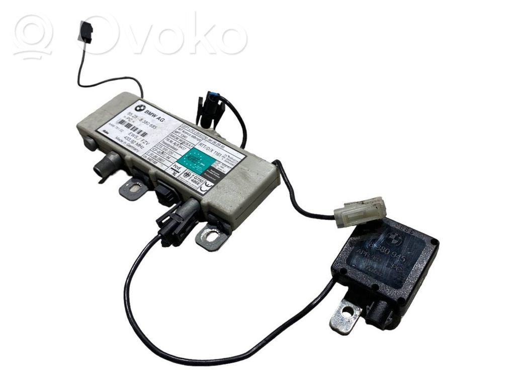 Antenas vadības bloks