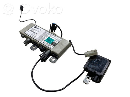 Antenas vadības bloks