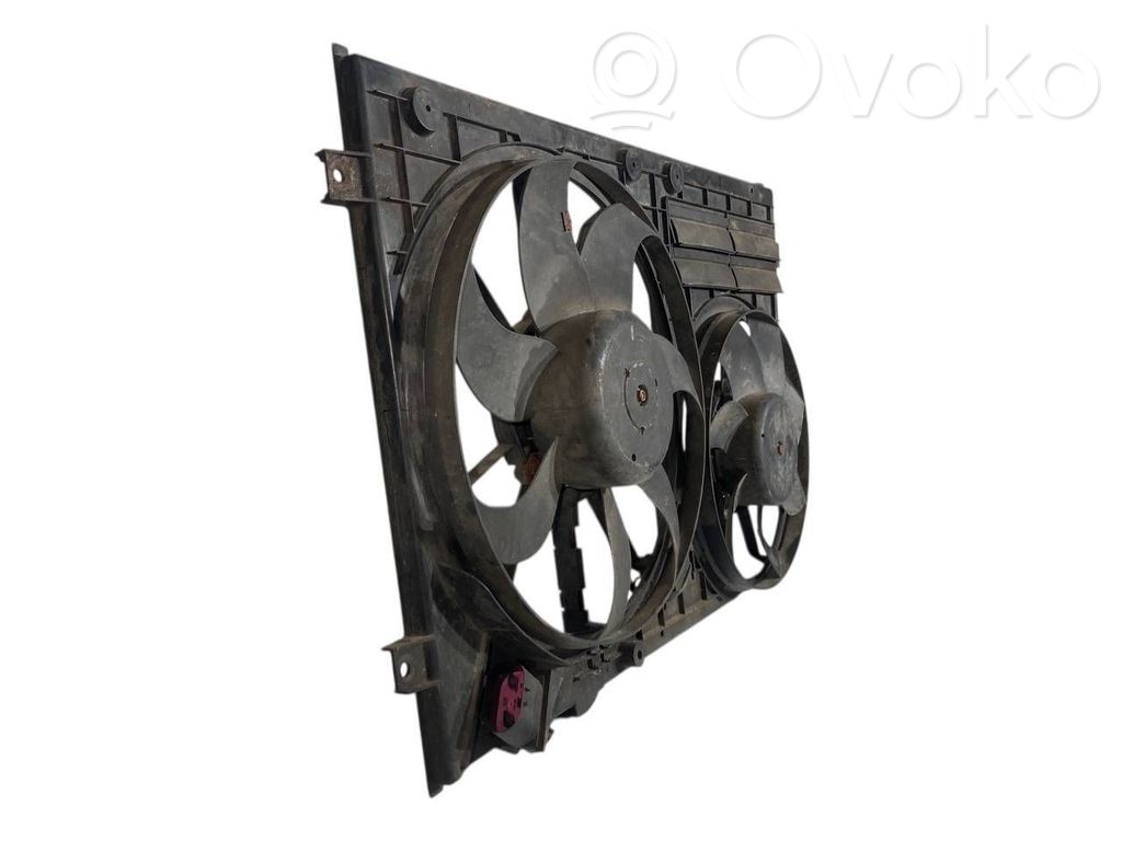 Elektrisks radiatoru ventilators