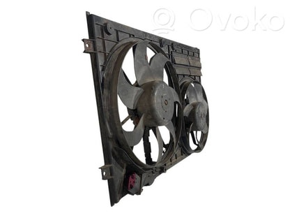 Elektrisks radiatoru ventilators