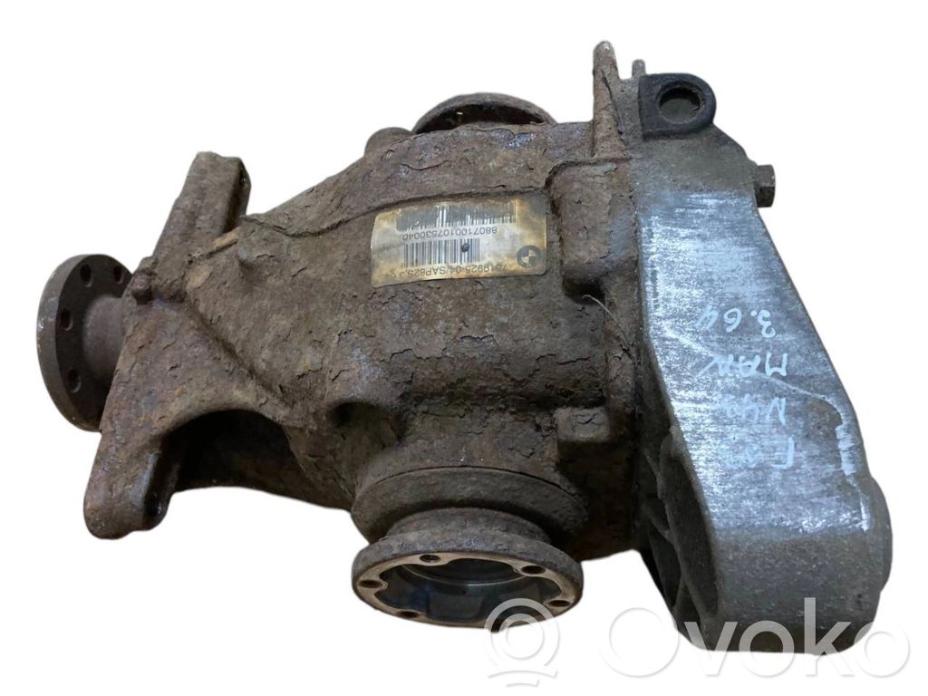 Aizmugurējais reduktors