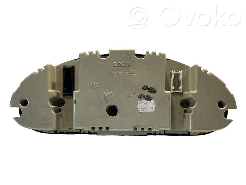 Spidometrs (instrumentu panelī)