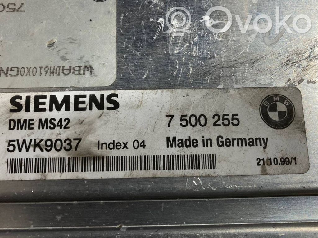 Aizdedzes ECU komplekts