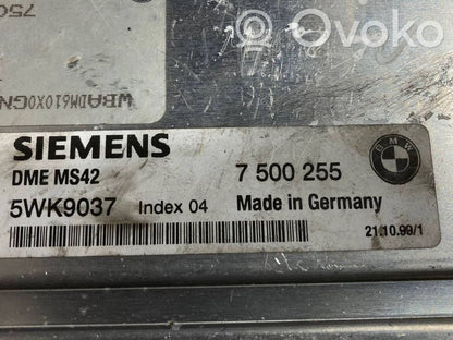 Aizdedzes ECU komplekts