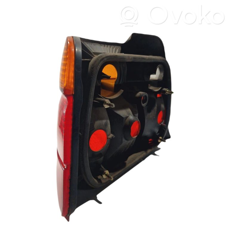 Taillight in the body