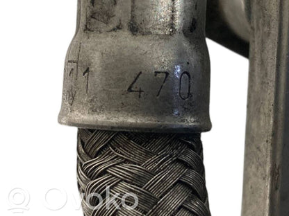 Fuel main pipe