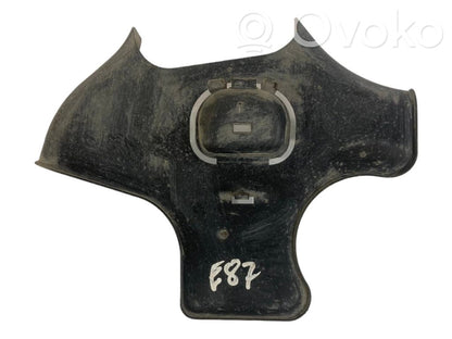 Underbody protection at the rear of the chassis