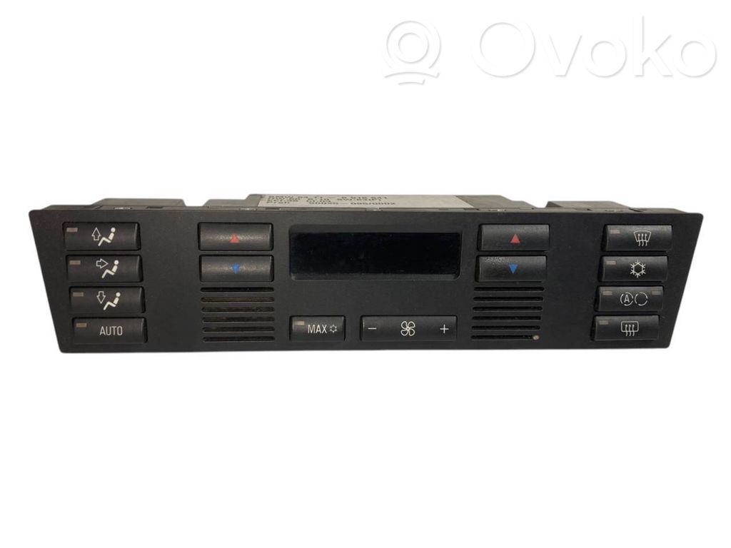 Gaisa kondicioniera / klimata kontroles / salona apsildes vadības bloks (salonā)