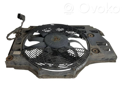 Electric radiator fan