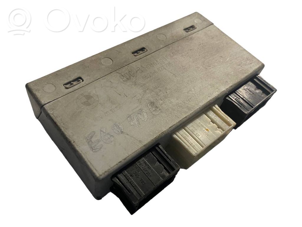 Parkošanas (PDC) vadības bloks