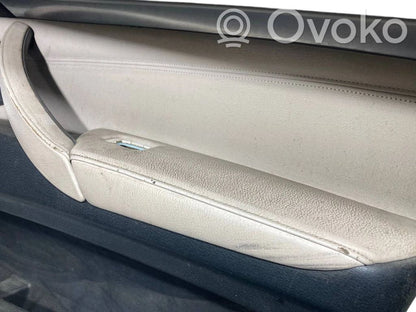 Priekšējo durvju apdare