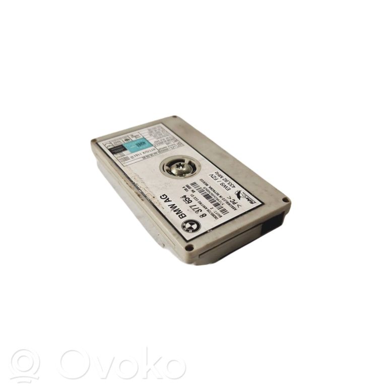 Antenas vadības bloks