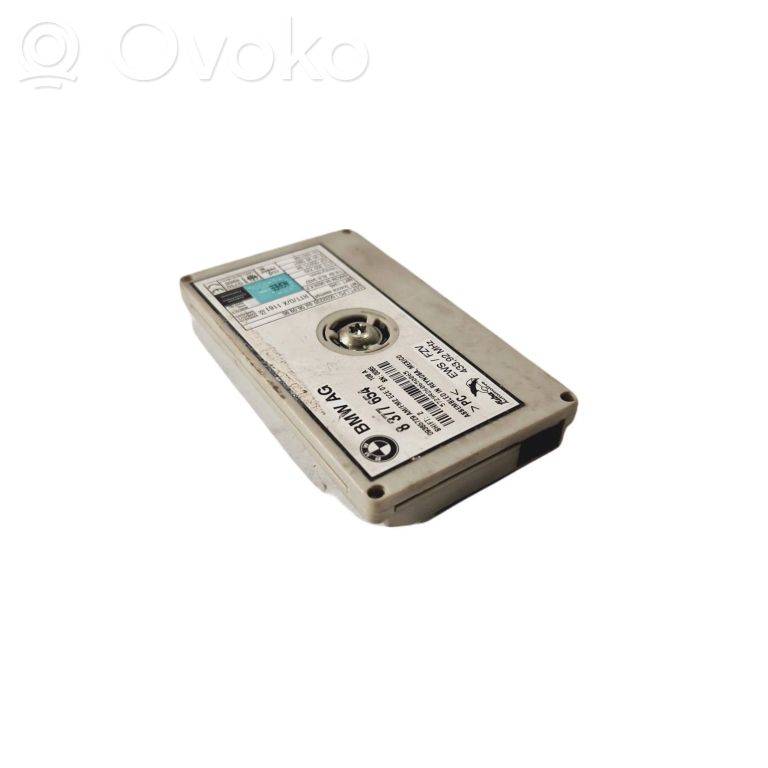 Antenas vadības bloks