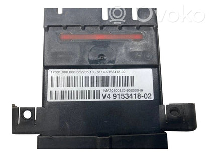 Power control relay