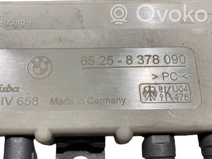 Antenas vadības bloks