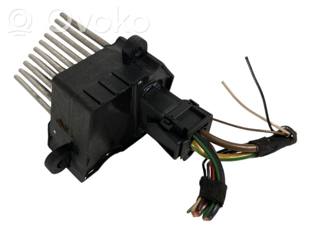 Small radiator fan rheostat