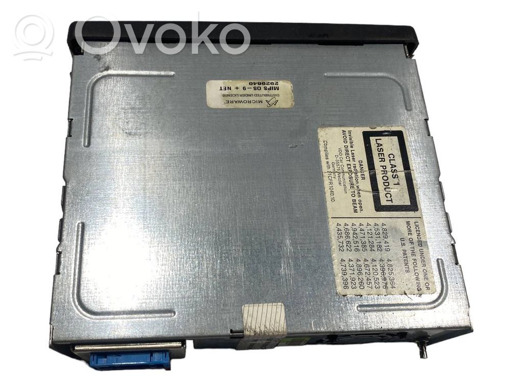 Navigation (GPS) system CD/DVD reader