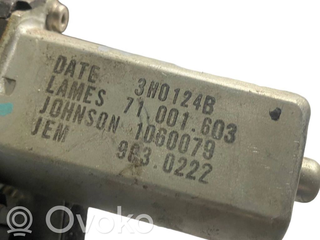 Elektriskā loga pacelšanas mehānisma komplekts