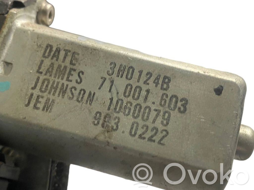 Elektriskā loga pacelšanas mehānisma komplekts